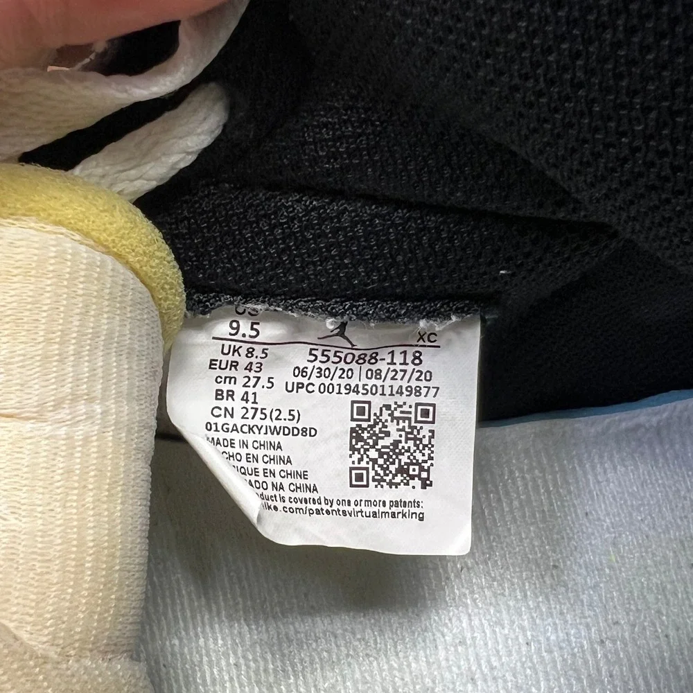 Jordan 10191 keywords
